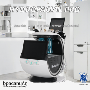 Le plus récent Aqua Peeling Hydro Oxygène Dermabrasion Hydraskin Analyzer Desktop ABS Machine de soins de la peau pour les yeux du visage AU US IT ZA CN - Product Image 2