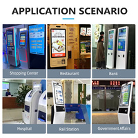 Kiosco de Llamada de Turnos con Impresora Térmica Integrada de 57 mm, Máquina Inteligente para Generar Números de Espera para Hospitales y Salas de Pacientes