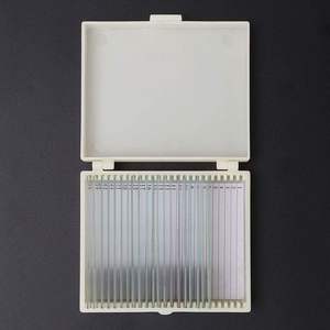 Parasitologie-Präparatenset für Studenten Hybrid-Mikroskop-Objektträger Lehrmittel für Mikroskop-Studien Objektträger für Studenten - Product Image 3