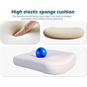 Fauteuil de direction ergonomique TRALT avec appui-tête réglable, soutien lombaire, roulettes, hauteur réglable, confortable pour le bureau - Product Image 3