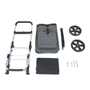 Chariot de courses pliable en alliage d'aluminium, très vendu - Product Image 5