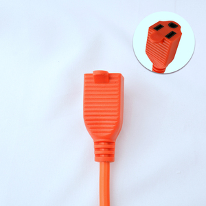 電源ケーブルアメリカの3ピン電源延長コード3M 3ソケットコンセントブラック米国プラグケーブル - Product Image 2