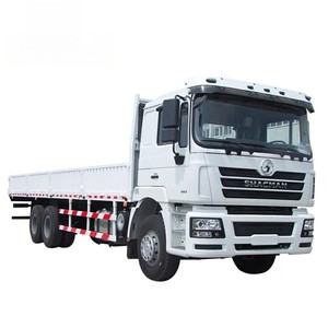 รถบรรทุกตู้บรรทุกสินค้า Shacman 6x4 ขับเคลื่อนซ้ายขวา พร้อมรั้วกั้นสินค้า ราคาโรงงาน - Product Image 1