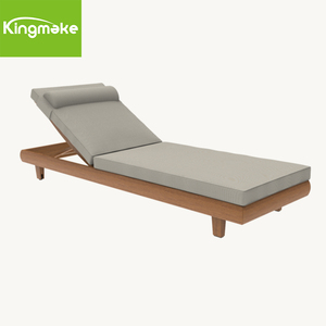 Outdoor <span class=keywords><strong>Chaise</strong></span> <span class=keywords><strong>Lounge</strong></span> Stoel Teak Zonnebank Waterdicht Zwembad Strand Hotel Ligstoel Zwembad Zwembad <span class=keywords><strong>Lounge</strong></span> Stoel - Product Image 5