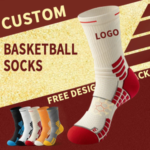 Chất Lượng Cao Người Đàn Ông Của <span class=keywords><strong>Elite</strong></span> Thể Thao Bóng Rổ Vớ Thể Thao Tùy chỉnh-Thực hiện Nhanh Chóng Giao Hàng Mẫu Hot-Bán Vớ Dệt Kim Tất Cả Các Mùa - Product Image 1