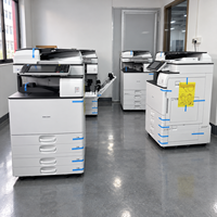 Mesin Printer Fotokopi Ricoh A3 Model MP6054 Bekas, 6055, 3554, 5054