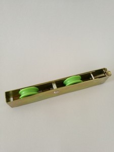 Ruedas Colgantes de Vidrio, <span class=keywords><strong>Rodillo</strong></span> Resistente para <span class=keywords><strong>Puerta</strong></span> <span class=keywords><strong>Corredera</strong></span> - Product Image 3