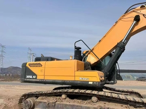Used Original Korea Multifunction Crawler Excavator Hyundai 385LVS High Efficiency Hyundai 140W 210W in Good Condition on Sale - Product Image 3