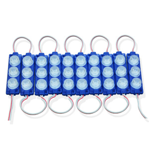 Công suất cao 12V 24V 7520 3W 3 chip Side ánh sáng 2835 dấu hiệu đèn nền cạnh ép phun mô-đun <span class=keywords><strong>LED</strong></span> - Product Image 3