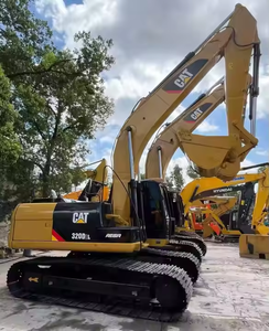 Horas DE TRABAJO bajas Caterpillar 320D2L Excavadora usada para construcción de minas Motor central Motor Caja de cambios Cojinete de bomba Venta de 20 toneladas - Product Image 5