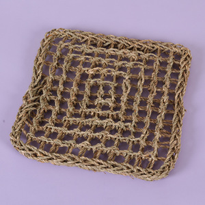 Hamaca para Reptiles, Cama Colgante de Hierba Acuática para Lagartos, Ranas, Arañas, Escorpiones, Geckos, Tapete Natural para Mascotas, Juguete para Pájaros a Precio Económico - Product Image 1