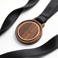 Médailles en bois d'événement sportif personnalisé en vrac rapide pour 5K Courses Tournois Jeux d'entreprise Gravé Finitions Récompenses Trophées Plaques