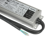 Alimentation variable de laboratoire Meanwell ELG-200-36B 200W 36V avec PFC SMPS, transformateur d'alimentation, driver LED dimmable