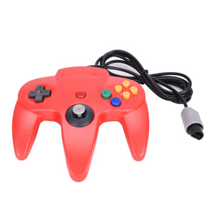 نموذج جديد غمبد الألعاب joypads لنينتندو N64 المضيف عصا التحكم في اللعبة ذراع تحكّم سلكيّة - Product Image 2