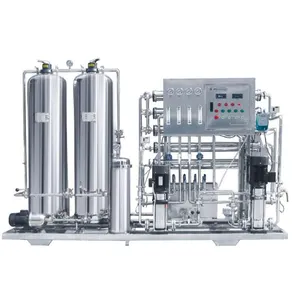 High TDS salt remove sea water ro system for water drink water purification
