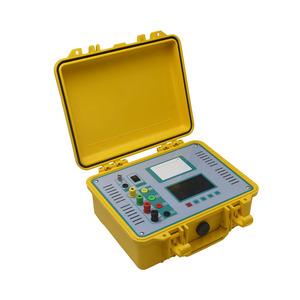 Testeur de résistance de transformateur triphasé 5mA~10A, plage 0-20kΩ, avec 99 mémoires de données, imprimante, batterie intégrée et écran LCD 1U haute résolution - Product Image 6