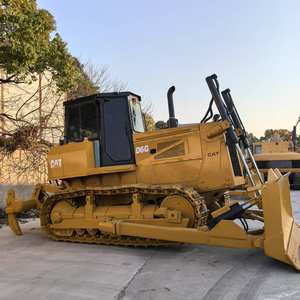 รถปราบดินตีนตะขาบ D6G เล็กมือสองรถตีนตะขาบแบบตีนตะขาบมีชิ้นส่วนเครื่องยนต์และปั๊มที่จำเป็น - Product Image 5