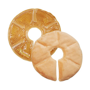 Oem tái sử dụng Tủ đông trị liệu gel cho con bú miếng đệm núm vú thai sản cho mát Gel Hot & lạnh băng cho chăm sóc thai sản - Product Image 3