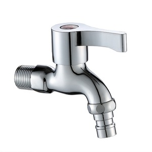 Single <b>Handle</b> <b>Kitchen</b> Faucet <b>Copper</b> Valve Core Wall Mounted Modern Design Easy Installation V5204 - Product Image 1