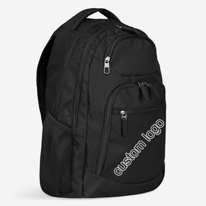 Mochila para ordenador portátil de viaje personalizada de <span class=keywords><strong>17</strong></span> pulgadas, mochila impermeable de primera calidad para negocios, mochila escolar universitaria para hombres y mujeres - Product Image 1