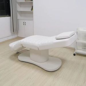 Sillones de Belleza de Cuero con 3 Motores para Tatuajes, Camillas Eléctricas de Masaje para Pestañas, Sillas de Spa Dental y Faciales - Precio de Fábrica para Salones - Product Image 2