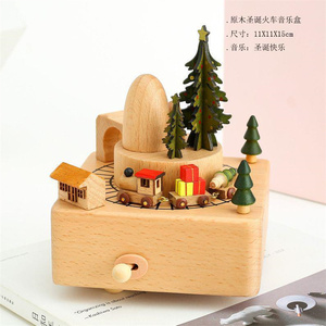 Caja <span class=keywords><strong>de</strong></span> música <span class=keywords><strong>de</strong></span> <span class=keywords><strong>madera</strong></span> <span class=keywords><strong>de</strong></span> <span class=keywords><strong>tren</strong></span> <span class=keywords><strong>de</strong></span> Navidad <span class=keywords><strong>de</strong></span> fábrica <span class=keywords><strong>con</strong></span> <span class=keywords><strong>tren</strong></span> redondo móvil - Product Image 4