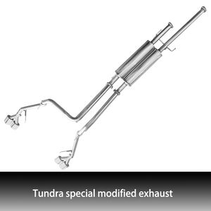 काले खोपड़ी Jeepp wranglerrr 2007-2017 के लिए जेके निकास पाइप डबल निकास - Product Image 4