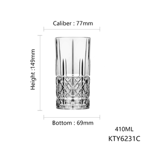 Vasos Hxglass, Vasos de Vidrio de 20 oz con Diseño de Lanza de Odín, Vasos Altos para Café, Whisky, Vino, Vasos para Beber - Product Image 5