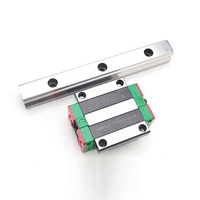 Guide linéaire de Rail professionnel HIWIN MGW 12C engrenage de composant de noyau pour actionneur linéaire Guides linéaires CNC plats