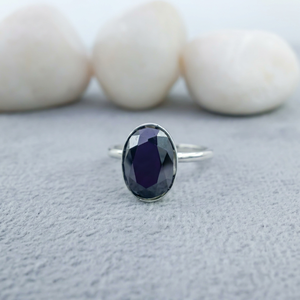 Bague de fiançailles D'VINS JEWELS certifiée IGI pour femme, diamant ovale de 2 carats, or massif 14 carats, tendance pour mariage et anniversaire - Product Image 1