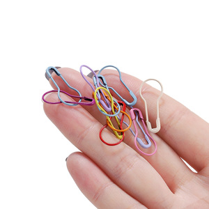 Colorful <b>Safety</b> <b>Pins</b> Painted Iron Multi Purpose DIY Jewelry Accessories General Use - Product Image 3