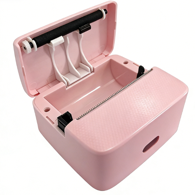 VTR Mini Thermal Sticker Printer for Receipt Printers-Portable for 1200mAh Battery 203dpi in Stock-Pink