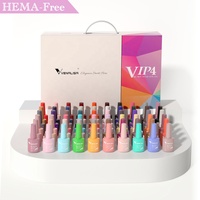 VENALISA 7.5ml 65 pcs/Set VIP4 Date Hema Free UV Gel Polish Kit Soak Off Nail Gel Set Manucure Tool Set