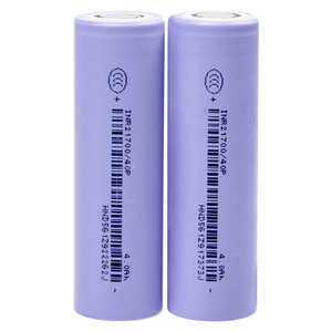 EV 40P Grade A EU Stock INR 21700 4000mAh Lithium-ion batterij MAX 12.5C 50A ontladingsbatterij voor E-bike, E-scooter en elektrische gereedschappen - Product Image 1