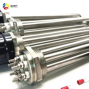 Lanchuang中国製造380v9kw工業用水電気油浸漬ヒーター