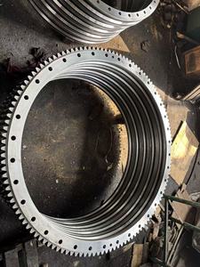 Roulement de rotation de qualité supérieure à rouleaux croisés à une rangée pour excavatrices de grande taille - Product Image 2