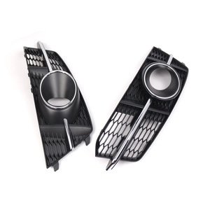 Rejilla Inferior para Audi A6 C7, Cubierta de Luz Antiniebla para Parachoques Delantero, Material ABS, para Modelos 2015, 2016 y 2017 - Product Image 4