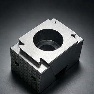 Pince à coin industrielle CNC pour usinage de surfaces dentées, mors de serrage MINI OK, mors de serrage de précision modulaire simple, <span class=keywords><strong>M8</strong></span> 10 12, fixation OK - Product Image 1