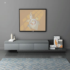 ชุดเฟอร์นิเจอร์ไม้สไตล์มินิมอลเรียบง่าย ปี <span class=keywords><strong>2022</strong></span> ตู้วางทีวีสำหรับห้องนอน ห้องนั่งเล่น ทำจากไม้ MDF ดีไซน์ทันสมัย - Product Image 1