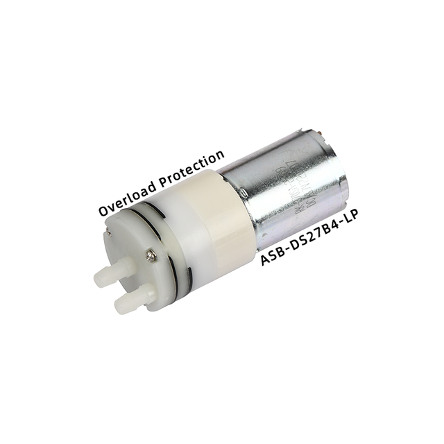 High Flow Rate Micro DC Mini Vacuum Miniature Water Circulation Diaphragm Electric Pump for Juicer Mixer