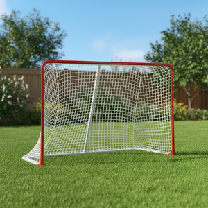 Sports Professional Steel Street <strong>Hockey</strong> <strong>Goal</strong> with Folding Steel Frame 72x48x30 Inches Intop Brand - Product Image 1
