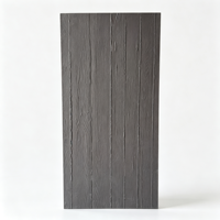 Revêtement mural flexible en pierre souple MCM, imitation grain de bois, léger, pour décoration intérieure et extérieure