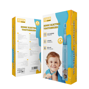 DENX---DX3704 Brosse à dents électrique sonique pour enfants IPX7 24000RPM 1W 500mAh 3.7V 14500 4H Charge 150-180Min Autonomie 5V 0.2A Faible consommation - Product Image 1