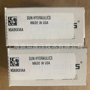 Nsabkxvaa nsab kxv AA วาล์วไฮดรอลิกอเมริกันแท้ผลิตภัณฑ์ไฮดรอลิกซัน - Product Image 3