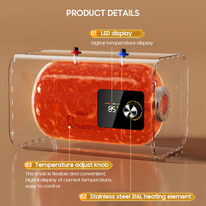 Petits <span class=keywords><strong>Prix</strong></span> <span class=keywords><strong>Chauffe</strong></span>-<span class=keywords><strong>Eau</strong></span> <span class=keywords><strong>Électrique</strong></span> de Rangement 220V 8-<span class=keywords><strong>10</strong></span> <span class=keywords><strong>Litres</strong></span> pour Douche - Product Image 5