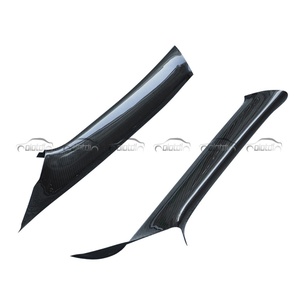 ชุดแต่งภายในคาร์บอนไฟเบอร์และฝาครอบเสาประตูสำหรับมิตซูบิชิ อีโว 10 แลนเซอร์ เอ็กซ์ อีเอ็กซ์ ปี 2008-2017 สำหรับตกแต่งรถยนต์ - Product Image 3