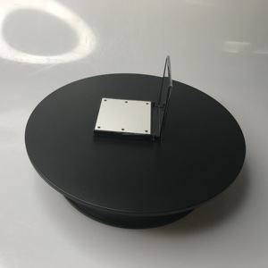 Base Giratoria <span class=keywords><strong>El</strong></span>éctrica para Exhibición, con Espejo, de 25 cm, para Joyería, con Alimentación USB y Batería - Product Image 4