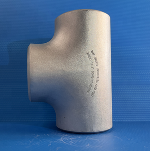 Ống nhôm <span class=keywords><strong>TEE</strong></span> Doanh 6061 T6 mông hàn bằng Tees 2 inch sch40 - Product Image 5