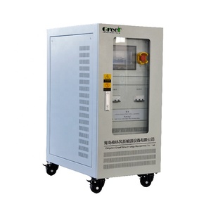Régulateur de fréquence et de tension SPWM IGBT 750 KVA avec correction de la distorsion de forme d'onde et transformateur isolé - Product Image 2