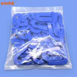 Elehk Different Color And Size Horse Shoe Shim Plastic Shim Horseshoe U Shape Plastic Window Packer China Manufacturer